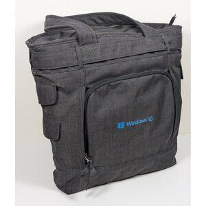 OGIO Hampton Tote Bag Gray Travel Laptop Carry On Windows 10 Microsoft